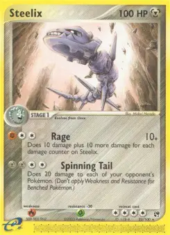 Pokémon-Karte Stahlos 023/100