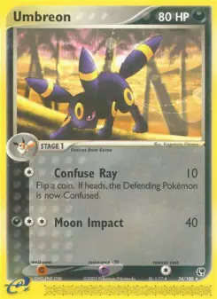 Pokémon-Karte Nachtara 024/100