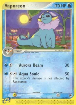 Pokémon-Karte Aquana 025/100