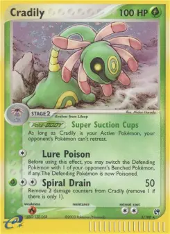 Pokémon-Karte Wielie 003/100