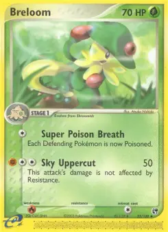 Pokémon-Karte Kapilz 033/100