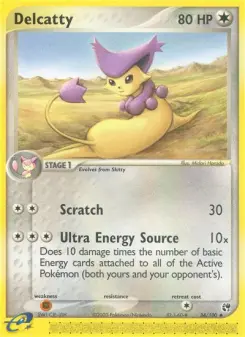 Pokémon-Karte Enekoro 034/100