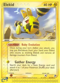 Pokémon-Karte Elekid 036/100