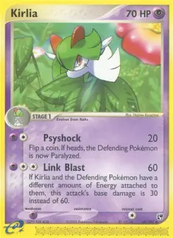 Pokémon-Karte Kirlia 040/100