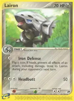 Pokémon-Karte Stollrak 041/100