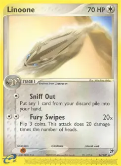 Pokémon-Karte Geradaks 044/100