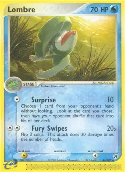 Pokémon-Karte Lombrero 046/100