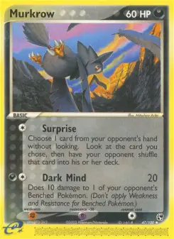 Pokémon-Karte Kramurx 047/100
