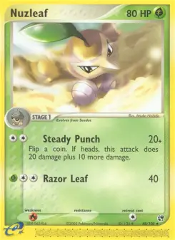 Pokémon-Karte Blanas 048/100