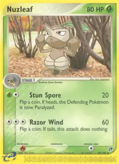 Pokémon-Karte Blanas 049/100