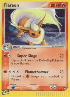 Pokémon-Karte Flamara 005/100