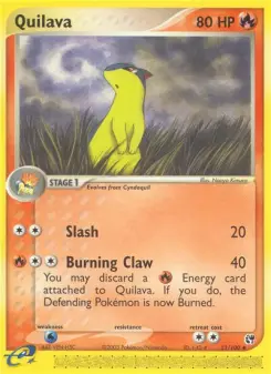 Pokémon-Karte Igelavar 051/100