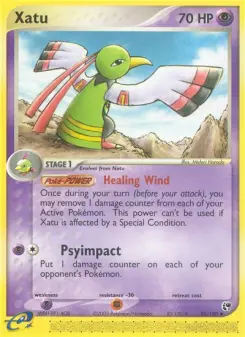 Pokémon-Karte Xatu 055/100