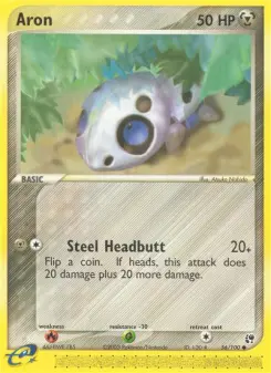 Pokémon-Karte Stollunior 056/100