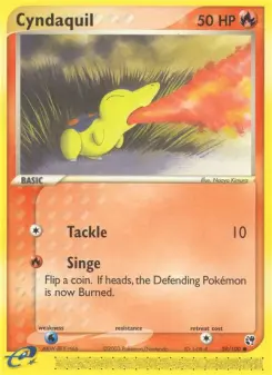 Pokémon-Karte Feurigel 059/100