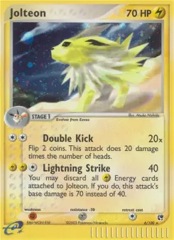 Pokémon-Karte Blitza 006/100