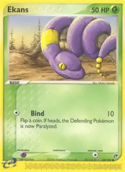 Pokémon-Karte Rettan 064/100