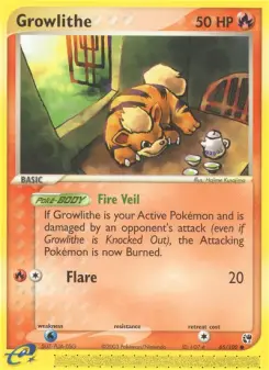 Pokémon-Karte Fukano 065/100