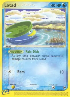 Pokémon-Karte Loturzel 066/100