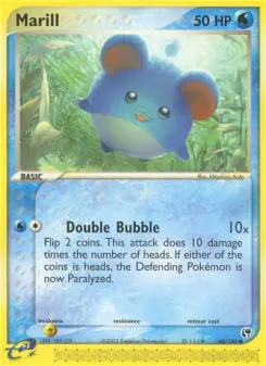 Pokémon-Karte Marill 068/100