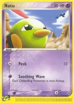 Pokémon-Karte Natu 069/100