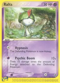 Pokémon-Karte Trasla 074/100