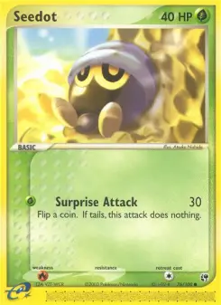 Pokémon-Karte Samurzel 076/100