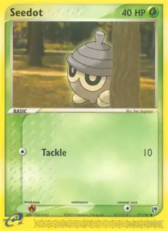 Pokémon-Karte Samurzel 077/100