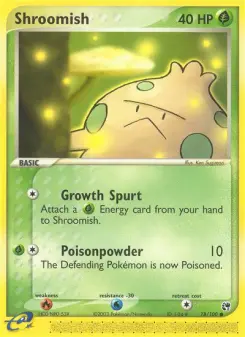 Pokémon-Karte Knilz 078/100