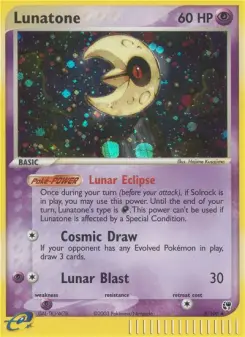 Pokémon-Karte Lunastein 008/100