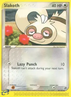Pokémon-Karte Bummelz 080/100