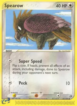 Pokémon-Karte Habitak 081/100