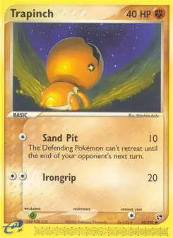 Pokémon-Karte Knacklion 082/100