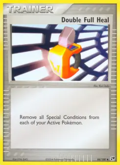 Pokémon-Karte Doppel Hyperheiler 086/100