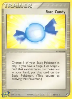 Pokémon-Karte Sonderbonbon 088/100