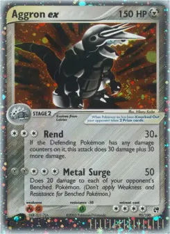 Pokémon-Karte Stollos ex 095/100
