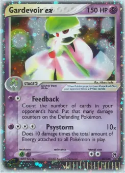Pokémon-Karte Guardevoir ex 096/100