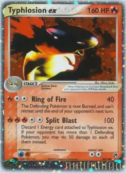 Pokémon-Karte Tornupto ex 099/100