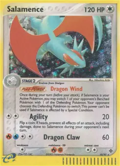 Pokémon-Karte Brutalanda 010/097