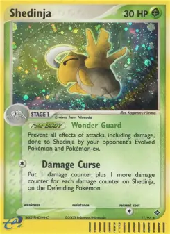 Pokémon-Karte Ninjatom 011/097