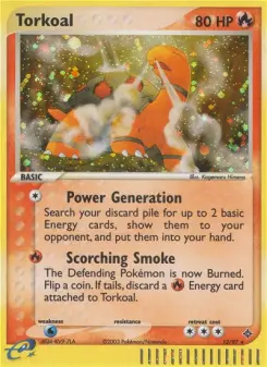 Pokémon-Karte Qurtel 012/097