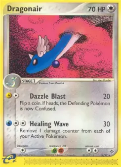 Pokémon-Karte Dragonir 014/097