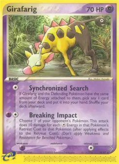 Pokémon-Karte Girafarig 016/097