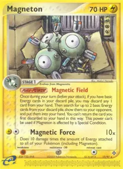 Pokémon-Karte Magneton 017/097
