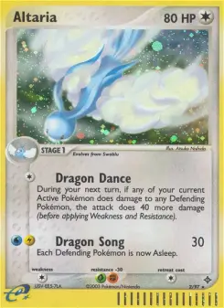 Pokémon-Karte Altaria 002/097
