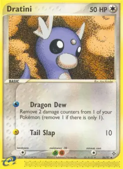 Pokémon-Karte Dratini 026/097