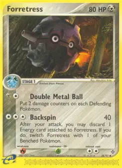 Pokémon-Karte Forstellka 028/097