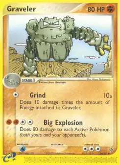 Pokémon-Karte Georok 029/097