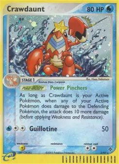 Pokémon-Karte Krebutack 003/097
