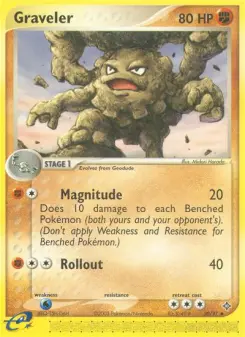 Pokémon-Karte Georok 030/097